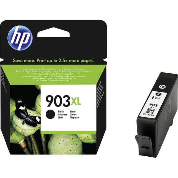 HP 903XL Bläck Original Svart T6M15AE Bläck