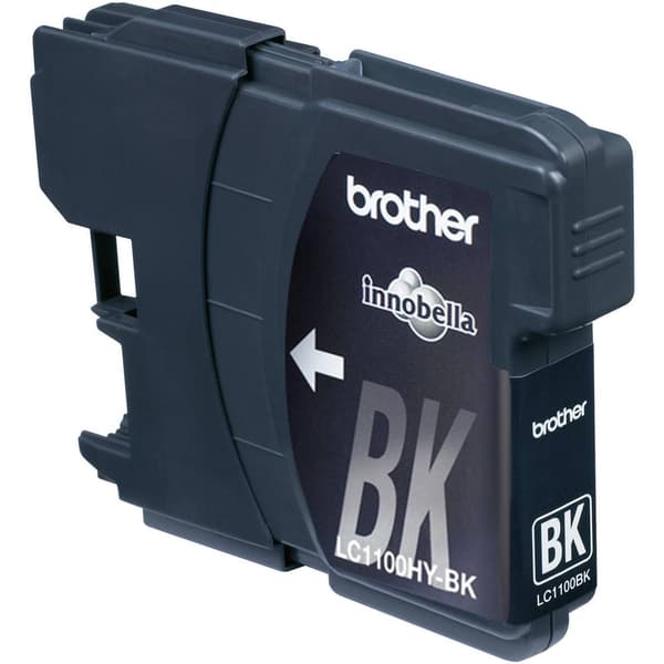 Brother Bläck LC-1100HYBK Original Svart LC1100HYBK