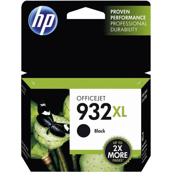 HP Bläck 932XL Original Svart CN053AE Bläck