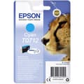 Miniatyrbild 1 av 4: Epson Bläck T0712 Original Cyan C13T07124012