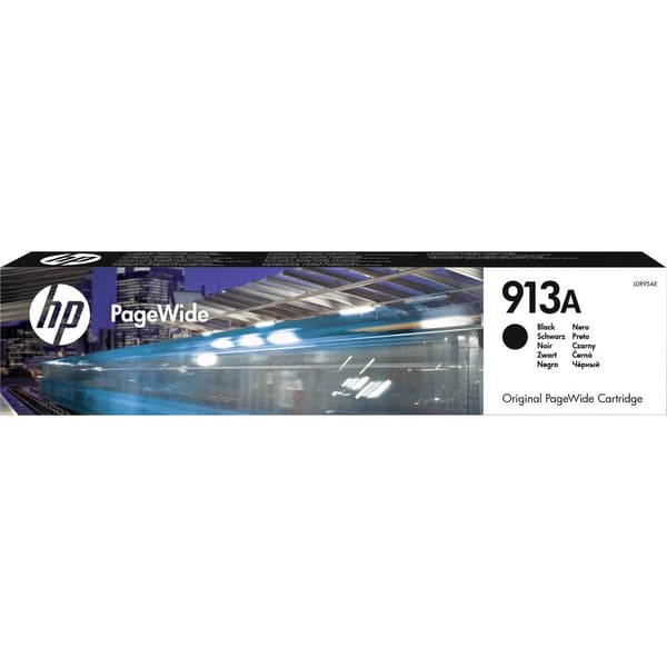 HP Bläck 913A Original Svart L0R95AE