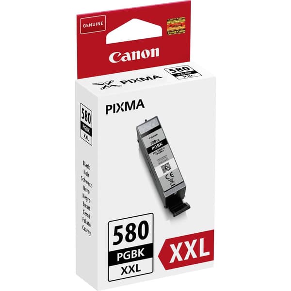 Canon Bläck PGI-580PGBK XXL Original Svart 1970C001