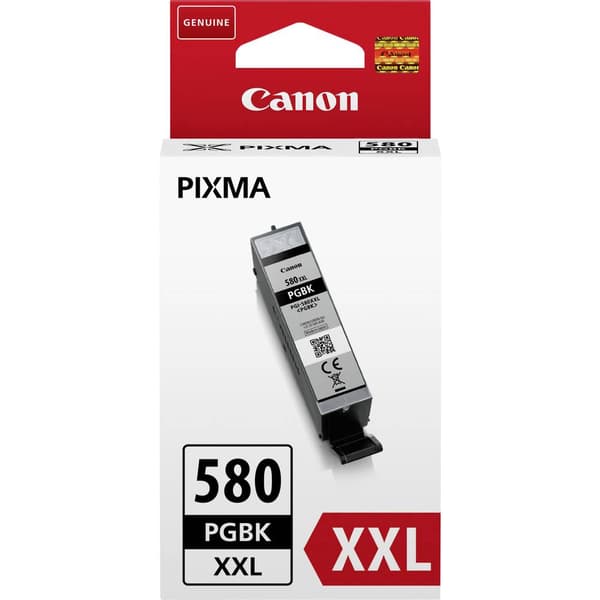 Canon Bläck PGI-580PGBK XXL Original Svart 1970C001