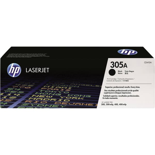 HP Toner 305A Original Svart 2200 sidor CE410A