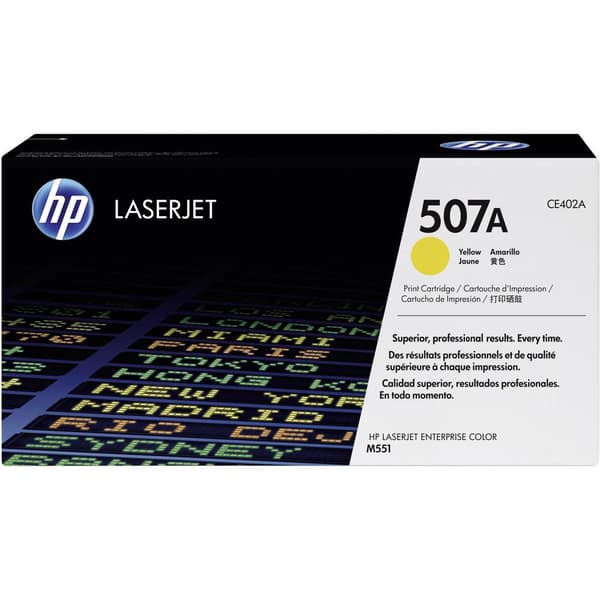 HP Toner 507A Original Gul 6000 sidor CE402A
