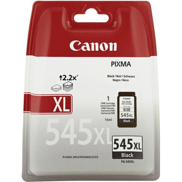 Canon Bläck PG-545XL Original Svart 8286B001