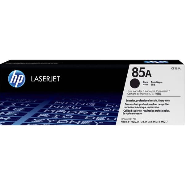 HP Toner 85A Original Svart 1600 sidor CE285A