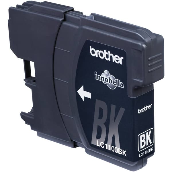 Brother Bläck LC-1100BK Original Svart LC1100BK
