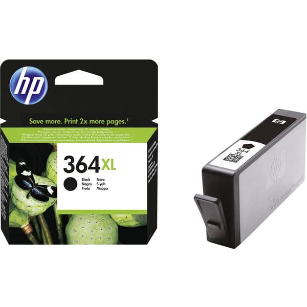 HP 364XL Bläck Original Svart CN684EE Bläck