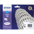 Miniatyrbild 1 av 4: Epson Bläck T7912, 79 Original Cyan C13T79124010