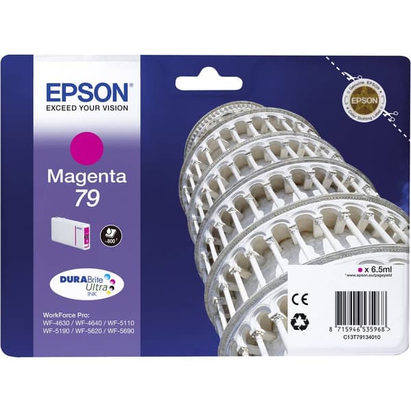 Epson Bläck T7913, 79 Original Magenta C13T79134010