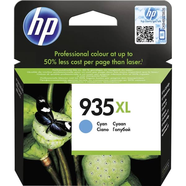 HP 935XL Bläck Original Cyan C2P24AE Bläck