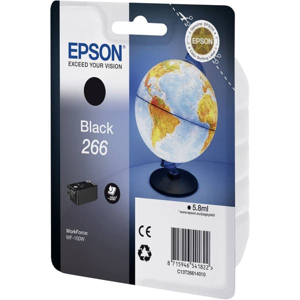 Epson Bläck T2661, 266 Original Svart C13T26614010