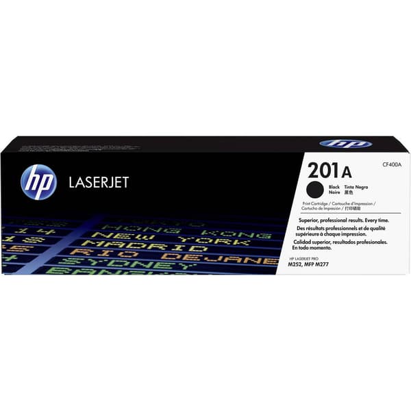 HP Toner 201A Original Svart 1500 sidor CF400A