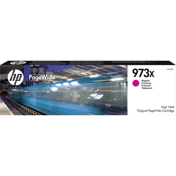 HP Bläck 973X Original Magenta F6T82AE Bläck