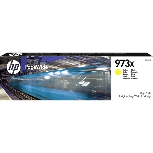HP Bläck 973X Original Gul F6T83AE Bläck