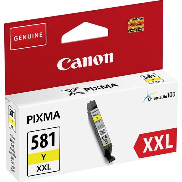 Canon Bläck CLI-581Y XXL Original Gul 1997C001