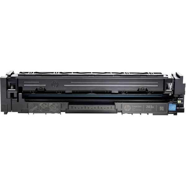 HP Toner 203X Original Cyan 2500 sidor CF541X