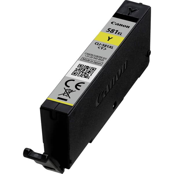 Canon Bläck CLI-581Y XL Original Gul 2051C001