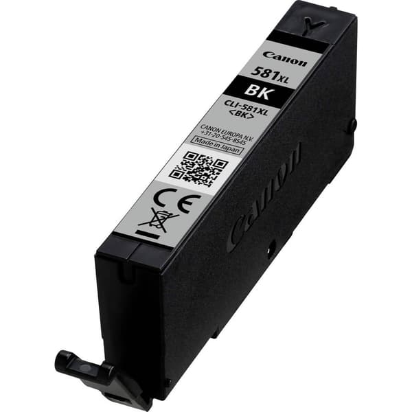 Canon Bläck CLI-581BK XL Original Foto Svart 2052C001