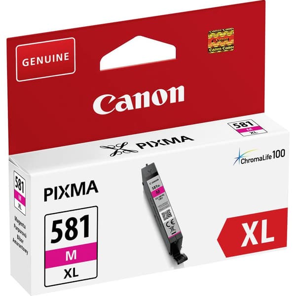 Canon Bläck CLI-581M XL Original Magenta 2050C001