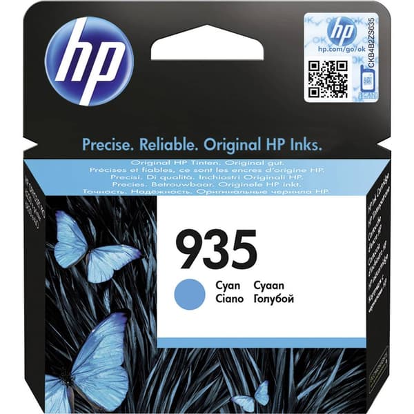 HP 935 Bläck Original Cyan C2P20AE Bläck