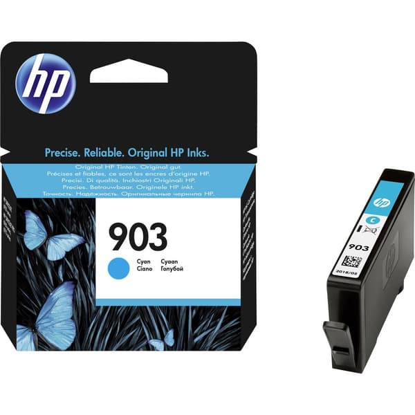 HP 903 Bläck Original Cyan T6L87AE Bläck