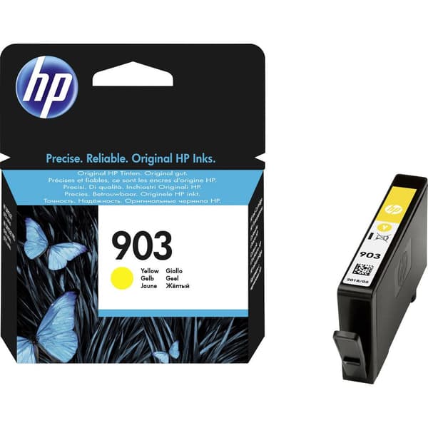 HP 903 Bläck Original Gul T6L95AE Bläck