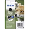 Miniatyrbild 1 av 4: Epson Bläck T1281 Original Svart C13T12814012