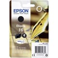 Miniatyrbild 1 av 4: Epson Bläck T1621, 16 Original Svart C13T16214012