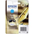 Miniatyrbild 1 av 5: Epson Bläck T1622, 16 Original Cyan C13T16224012