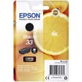Miniatyrbild 1 av 5: Epson Bläck T3331, 33 Original Svart C13T33314012