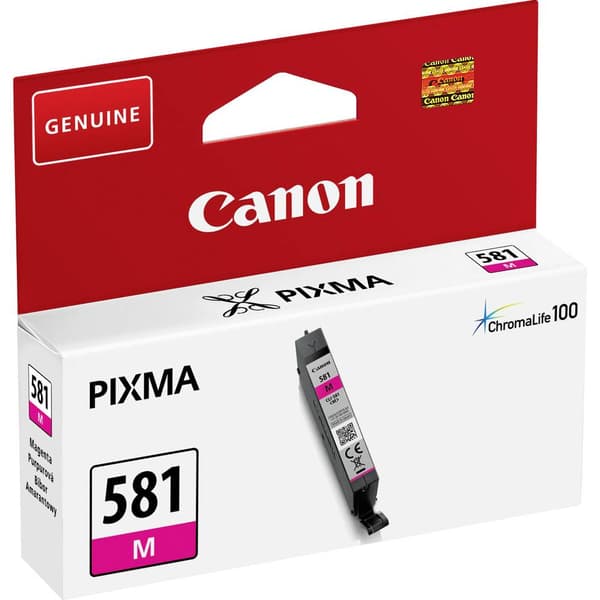 Canon Bläck CLI-581M Original Magenta 2104C001