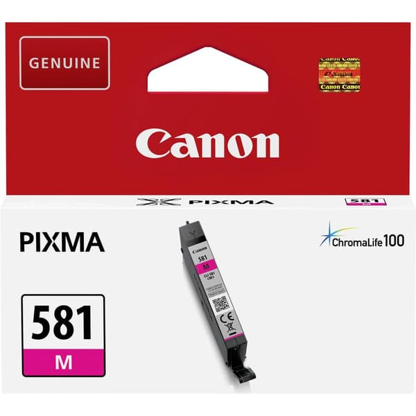 Canon Bläck CLI-581M Original Magenta 2104C001