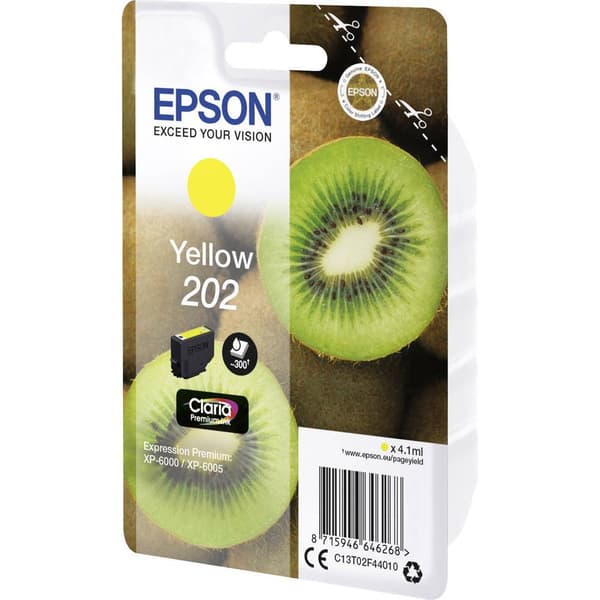 Epson Bläck T02F4, 202 Original Gul C13T02F44010