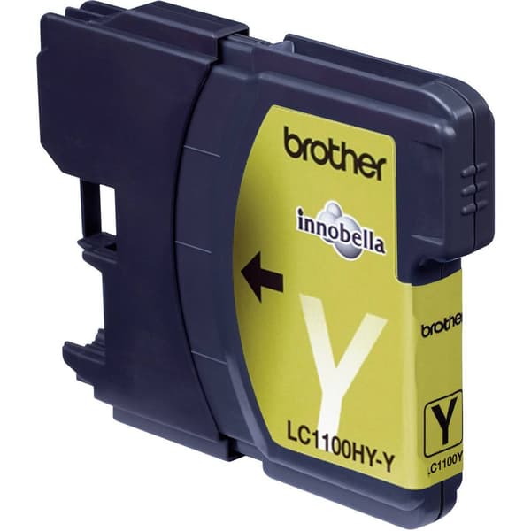 Brother Bläck LC-1100HYY Original Gul LC1100HYY