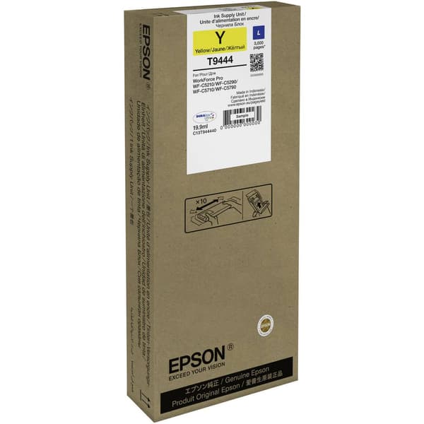Epson Bläck T9444 L Original Gul C13T944440