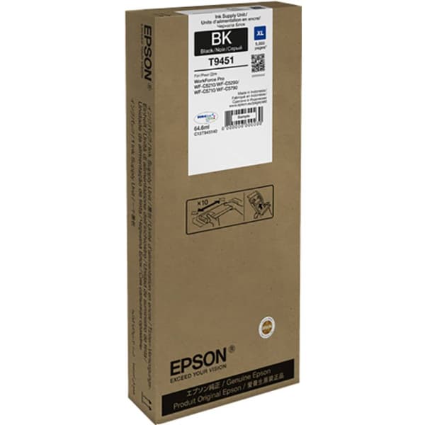 Epson Bläck T9451 XL Original Svart C13T945140