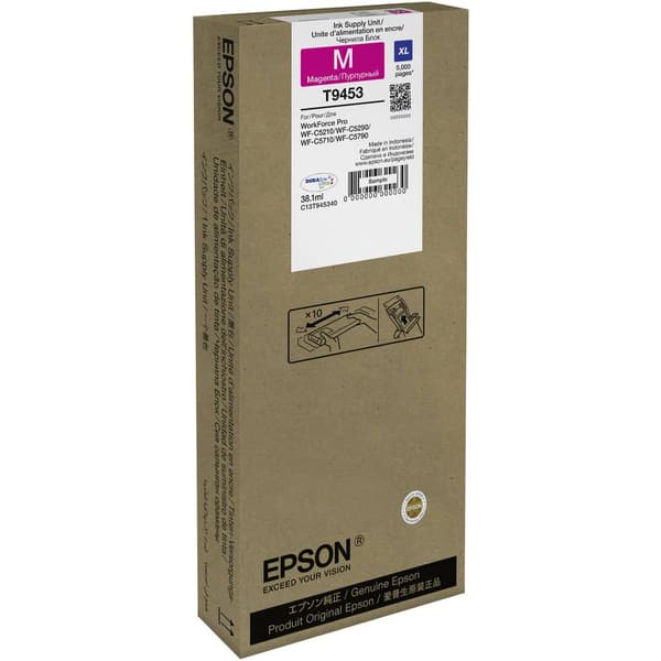 Epson Bläck T9453 XL Original Magenta C13T945340