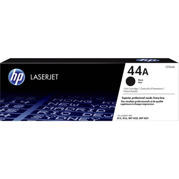 HP Toner 44A Original Svart 1000 sidor CF244A