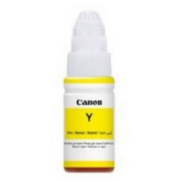 Canon 1606C001 GI-590Y Påfyllning Original Canon Gul 70 ml