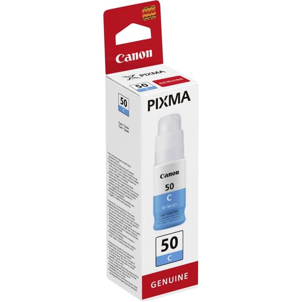Canon 3403C001 GI-50 C Påfyllning Original Canon Cyan 70 ml