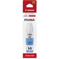 Miniatyrbild 1 av 3: Canon 3403C001 GI-50 C Påfyllning Original Canon Cyan 70 ml