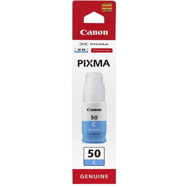 Canon 3403C001 GI-50 C Påfyllning Original Canon Cyan 70 ml