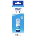 Miniatyrbild 2 av 4: Epson C13T06B240 113 EcoTank Påfyllning Original Epson Cyan 70 ml