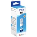 Miniatyrbild 1 av 4: Epson C13T06B240 113 EcoTank Påfyllning Original Epson Cyan 70 ml