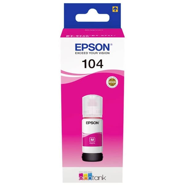 Epson C13T06B340 113 EcoTank Påfyllning Original Epson Magenta 70 ml