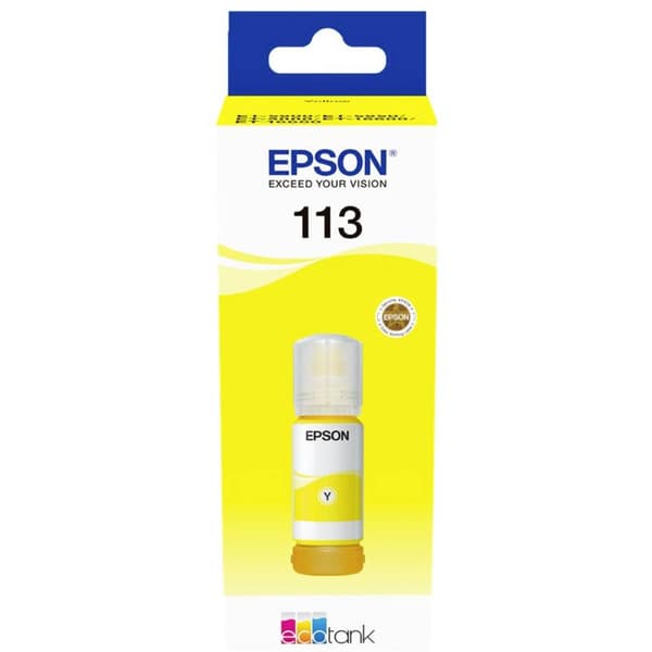 Epson C13T06B440 113 EcoTank Påfyllning Original Epson Gul 70 ml