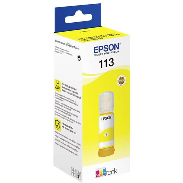 Epson C13T06B440 113 EcoTank Påfyllning Original Epson Gul 70 ml