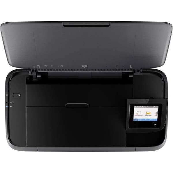 HP OfficeJet 250 All-in-One Multifunktionsskrivare Bläckstråleskrivare Färg A4 Skrivare, skannrar, kopiatorer Batteridr